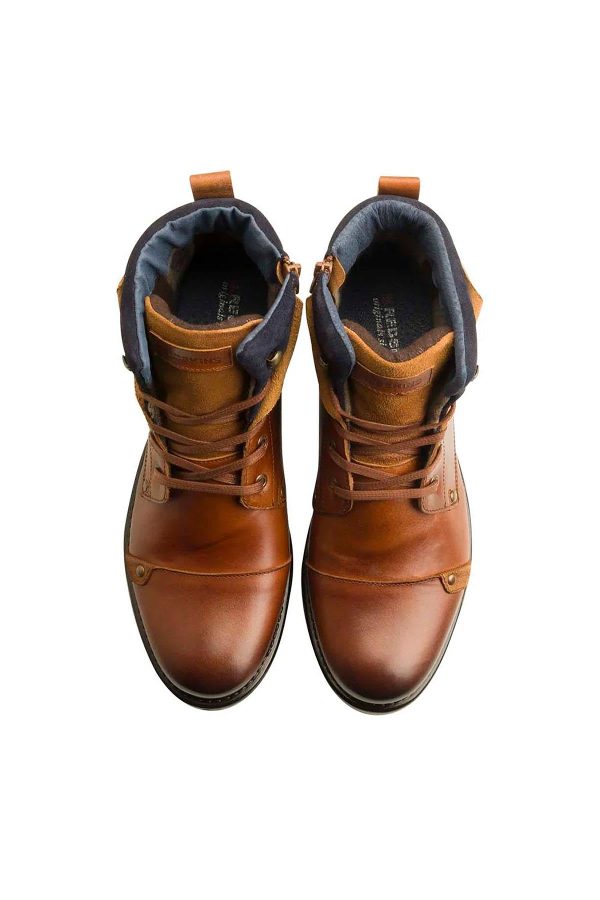 Herren Boots/stiefel Redskins YEDOS COGNAC MARINE — Ansicht 4