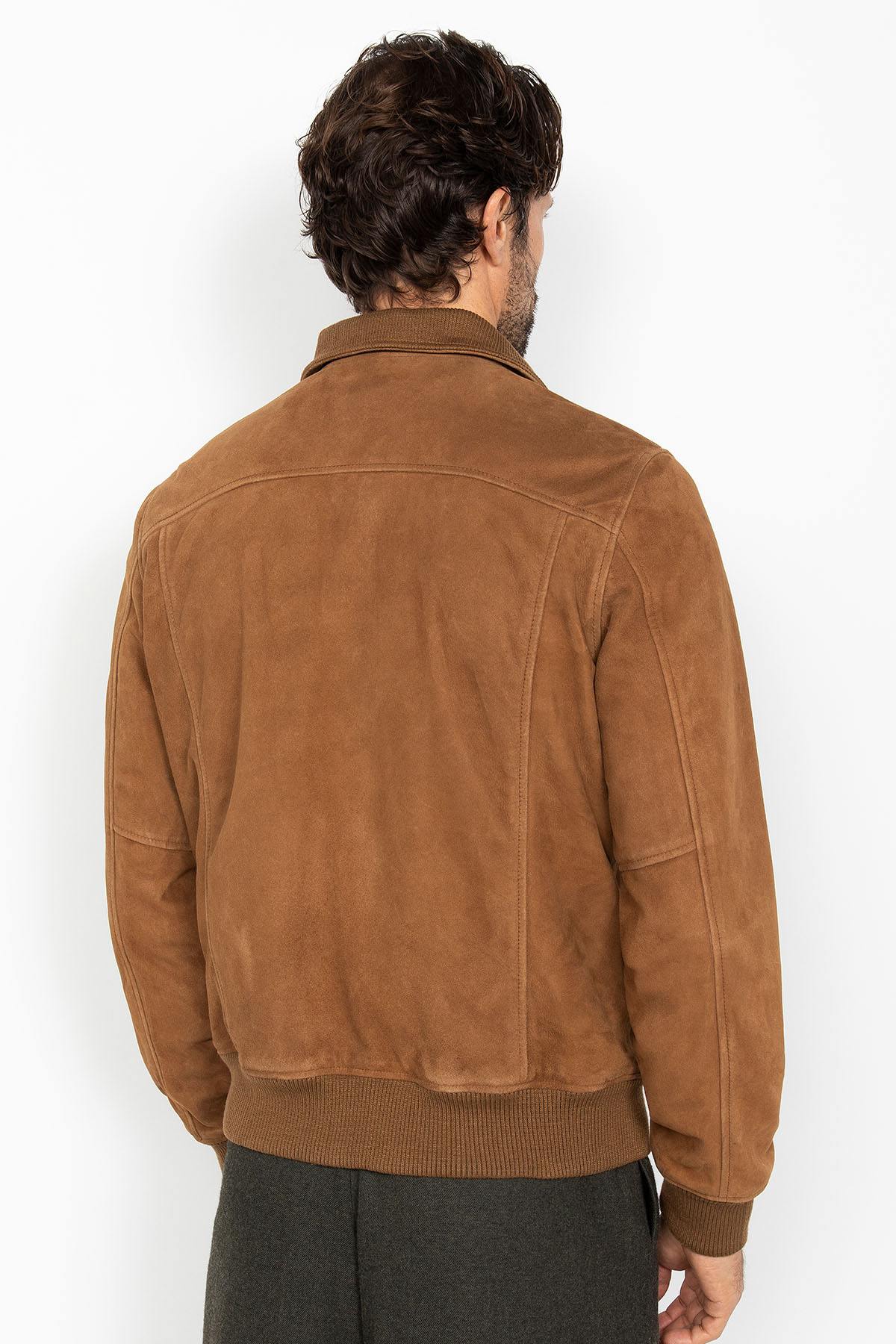Chaqueta Hombre Schott LCFRESNOVINT RUST — vista 2