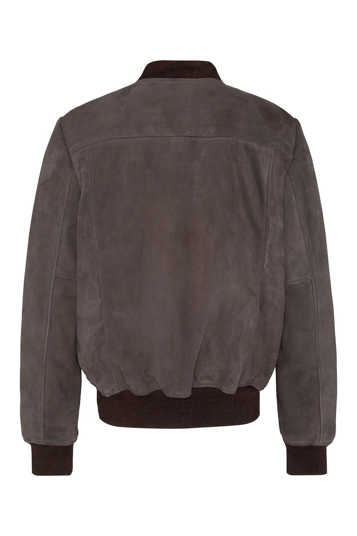 Herren Jacke Schott LC300 TAUPE — Ansicht 2