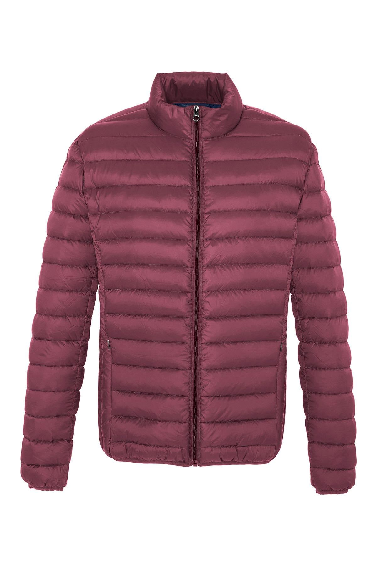 Chaqueta Hombre Schott OAKLAND BORDEAUX — vista 1
