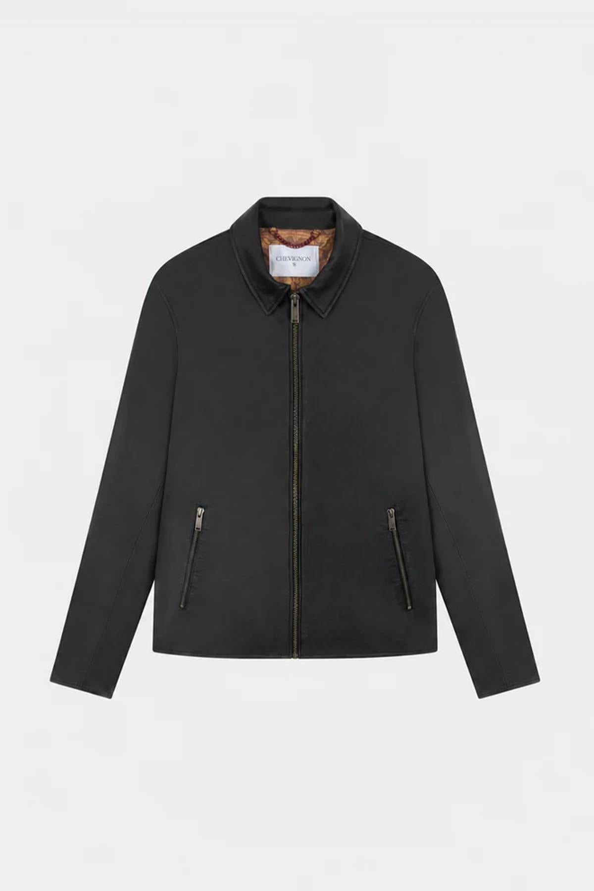 Chaqueta Hombre Chevignon TROOPER NOIR — vista 5