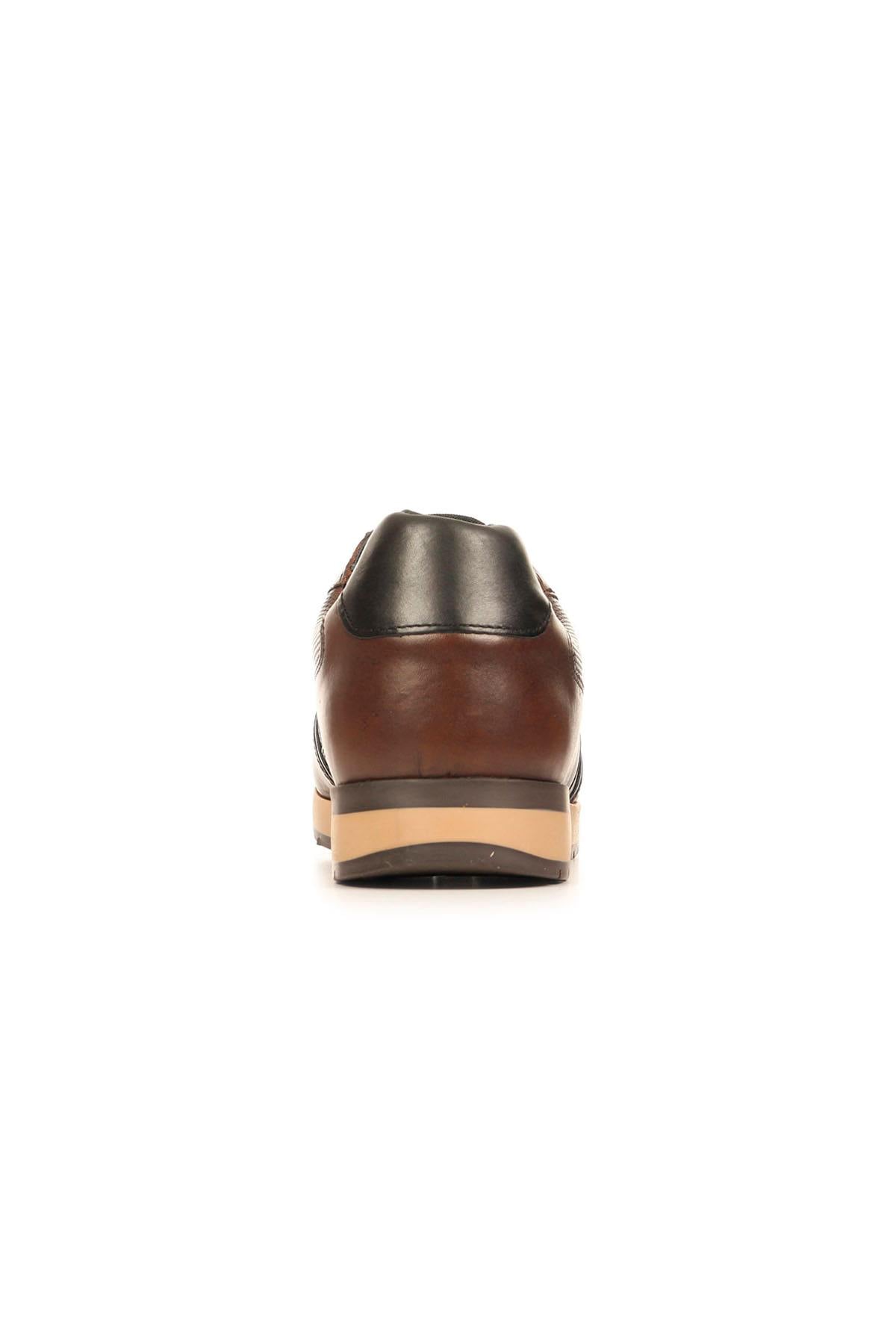 Herren Ledersneakers Redskins AFFAIRO CHATAIGNE  — Ansicht 5