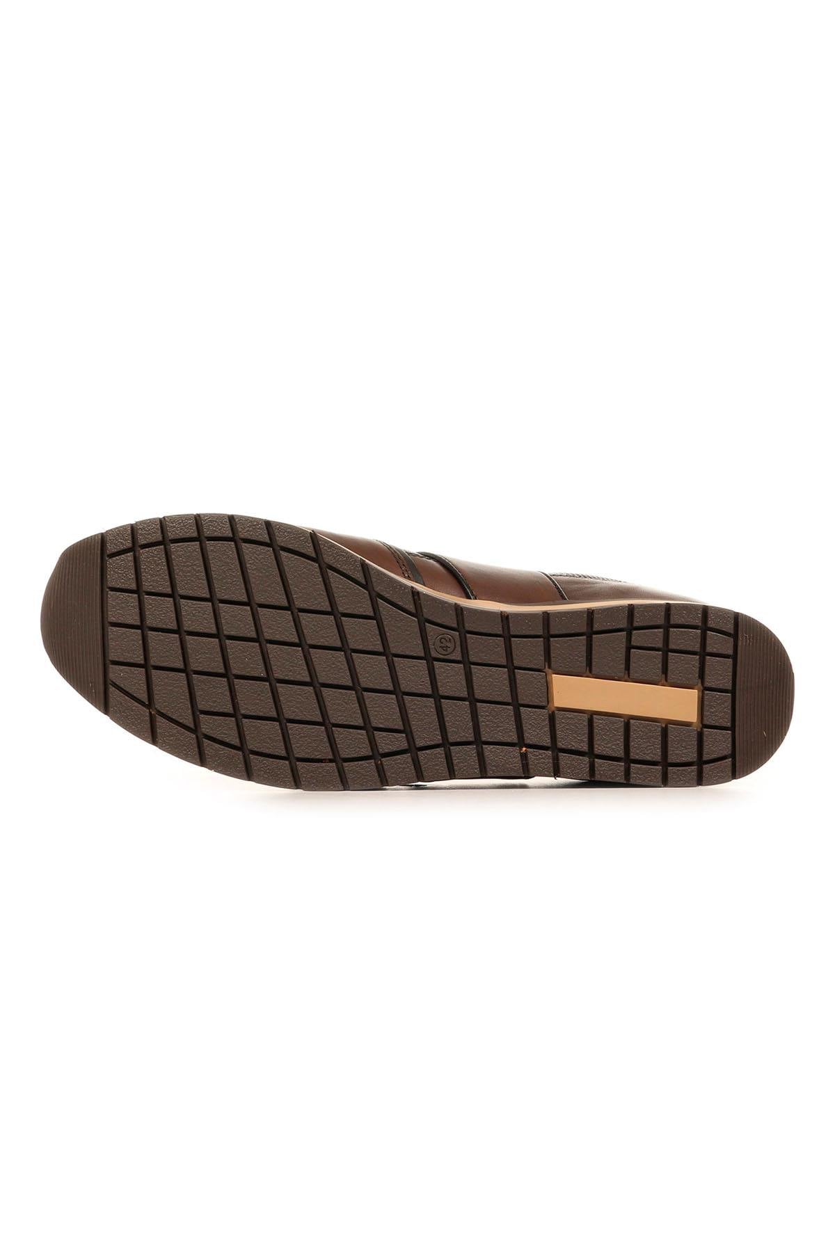 Herren Ledersneakers Redskins AFFAIRO CHATAIGNE  — Ansicht 6