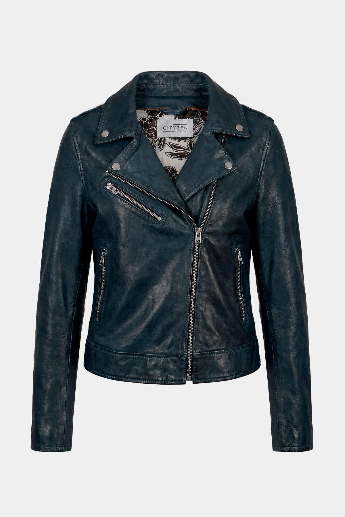 Damen Jacke Cityzen LOUISIANE NAVY — Ansicht 3