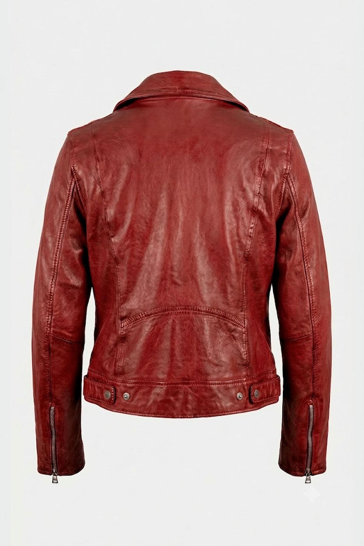 Damen Jacke Cityzen LOUISIANE KETCHUP — Ansicht 6