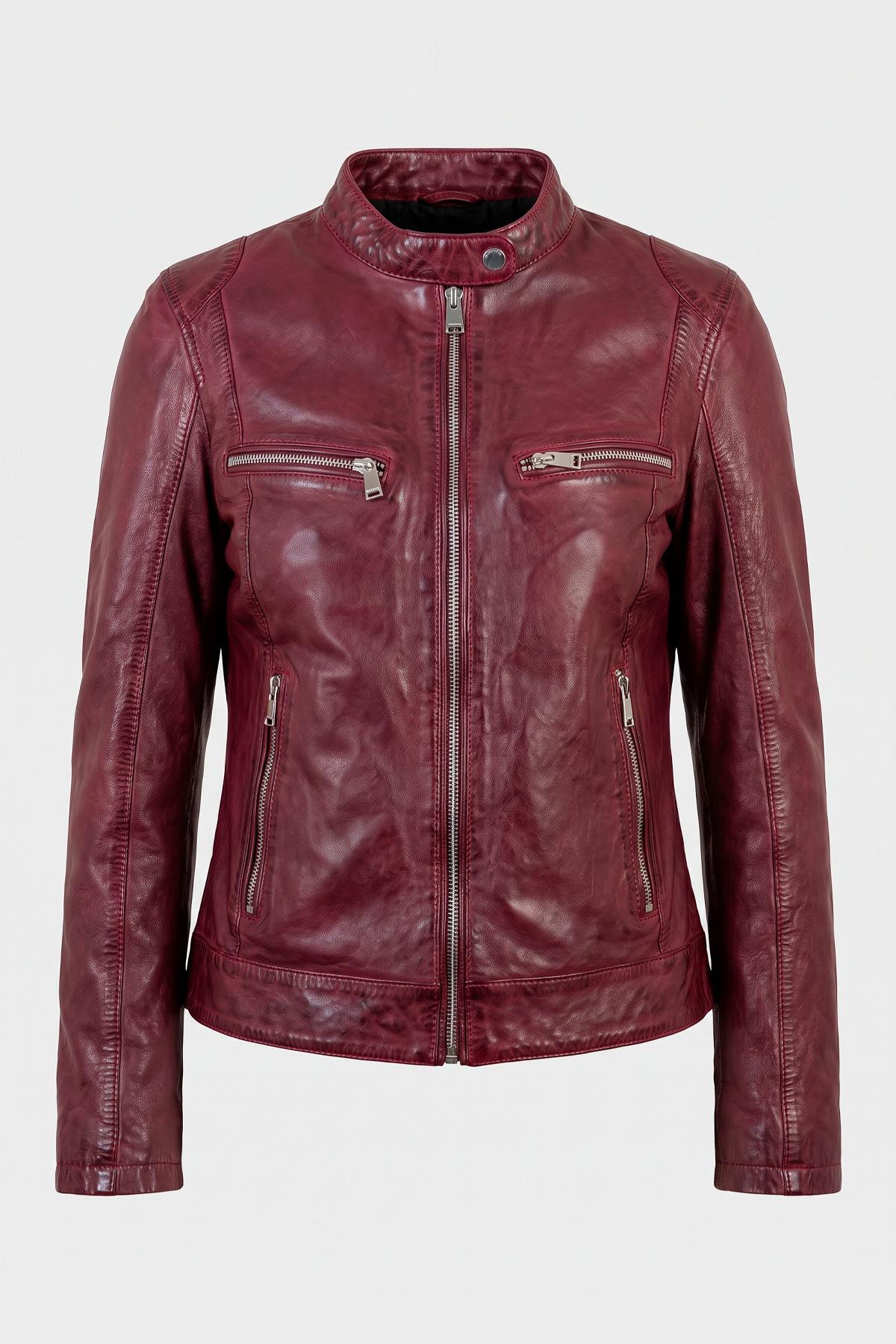 Damen Jacke Cityzen EMILIA DK PINK — Ansicht 9