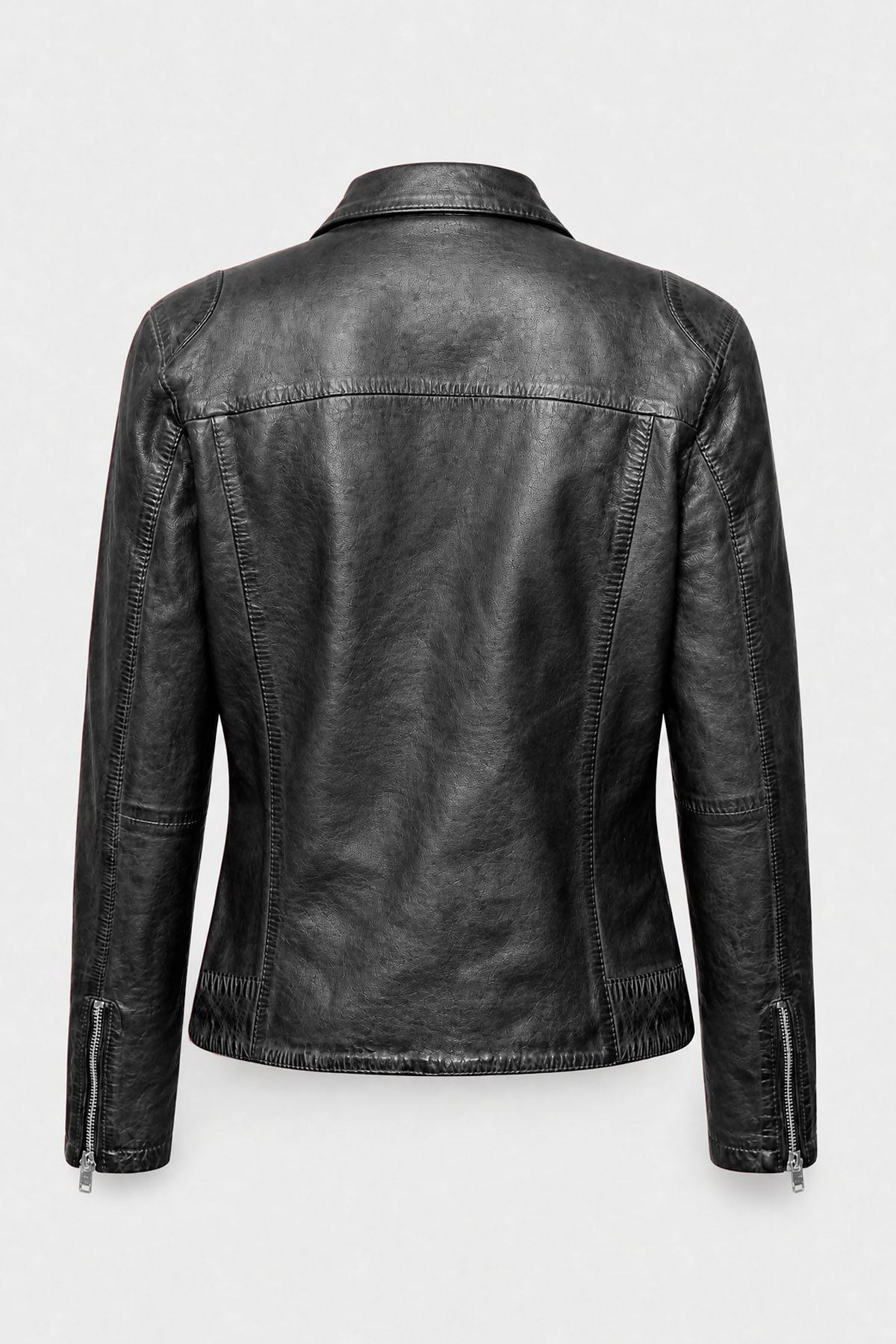 Chaqueta Mujeres Cityzen EMILIA BLACK — vista 5