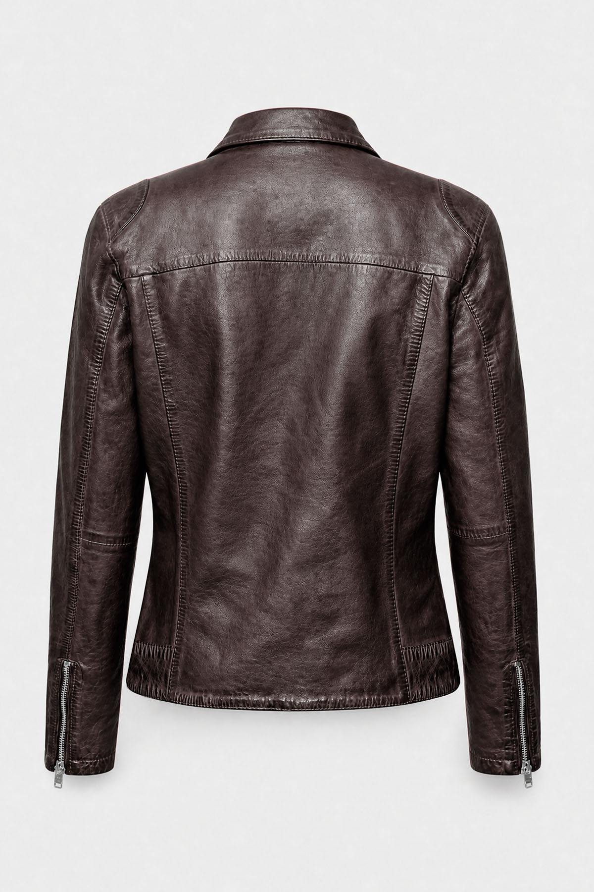 Chaqueta Mujeres Cityzen EMILIA CHOCO — vista 6