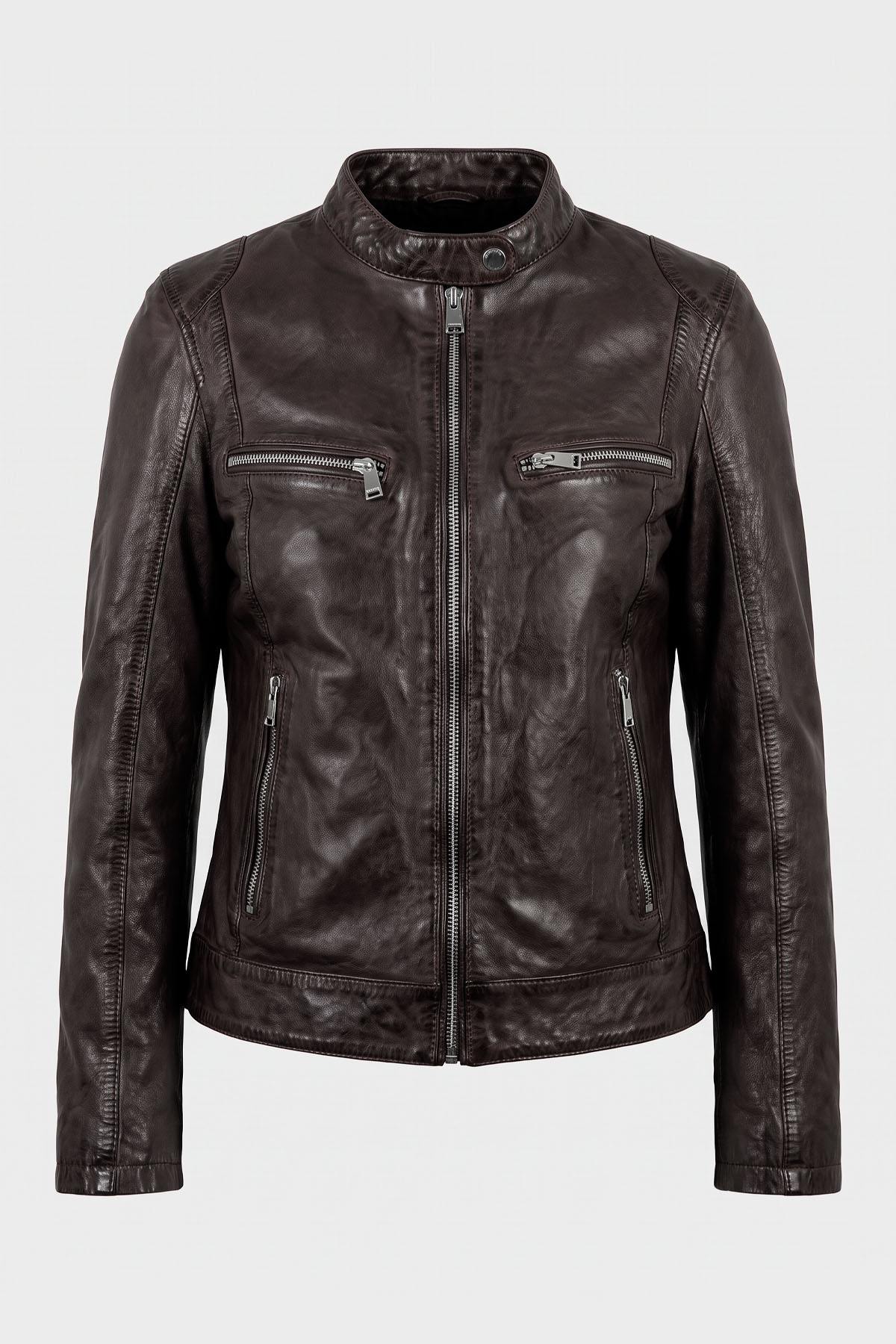 Chaqueta Mujeres Cityzen EMILIA CHOCO — vista 5