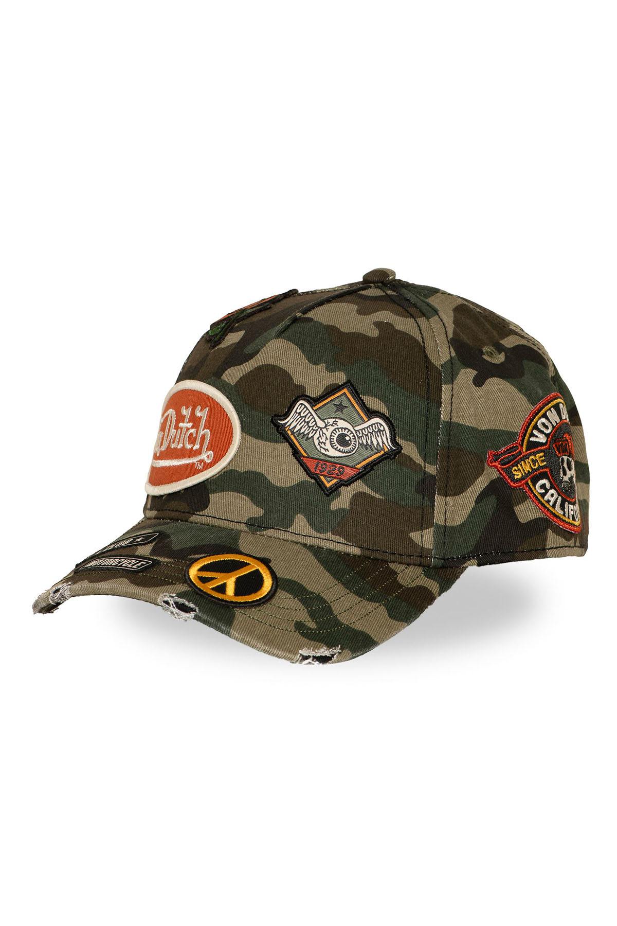 Herren Kappe Von Dutch CASQUETTE KAMO01 — Ansicht 5