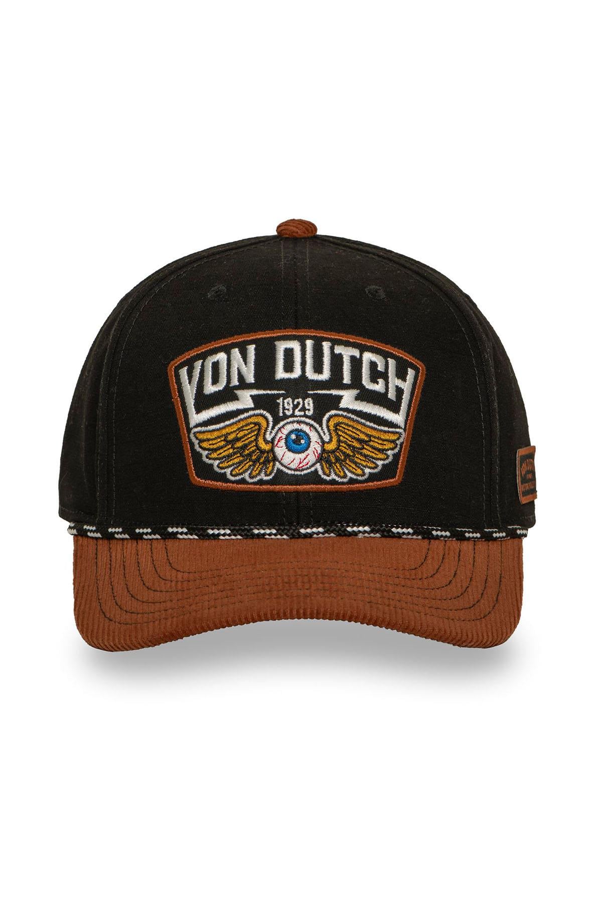 Herren Kappe Von Dutch CASQUETTE SEM16 — Ansicht 2