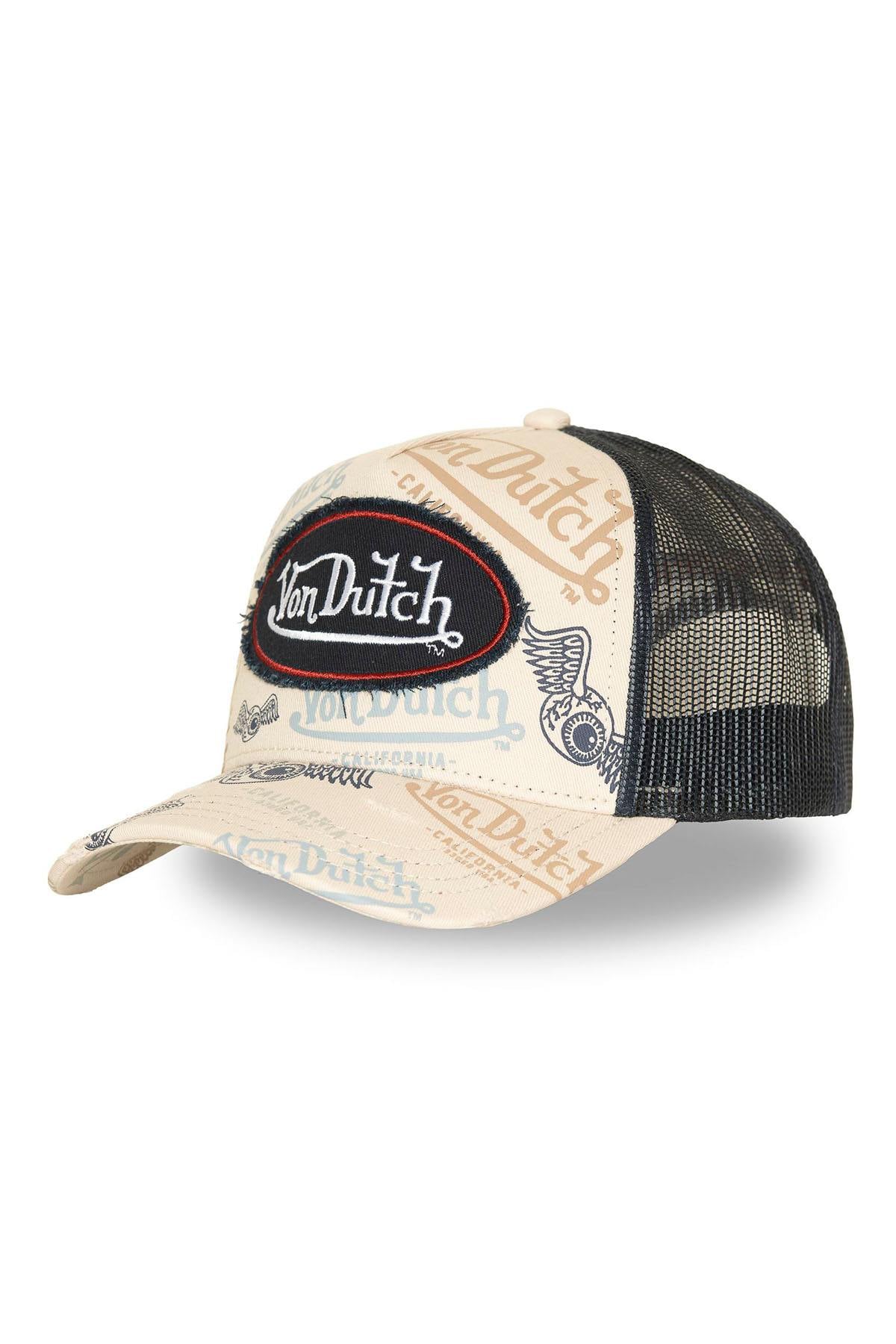 Herren Kappe Von Dutch CASQUETTE CAFE 11 — Ansicht 5