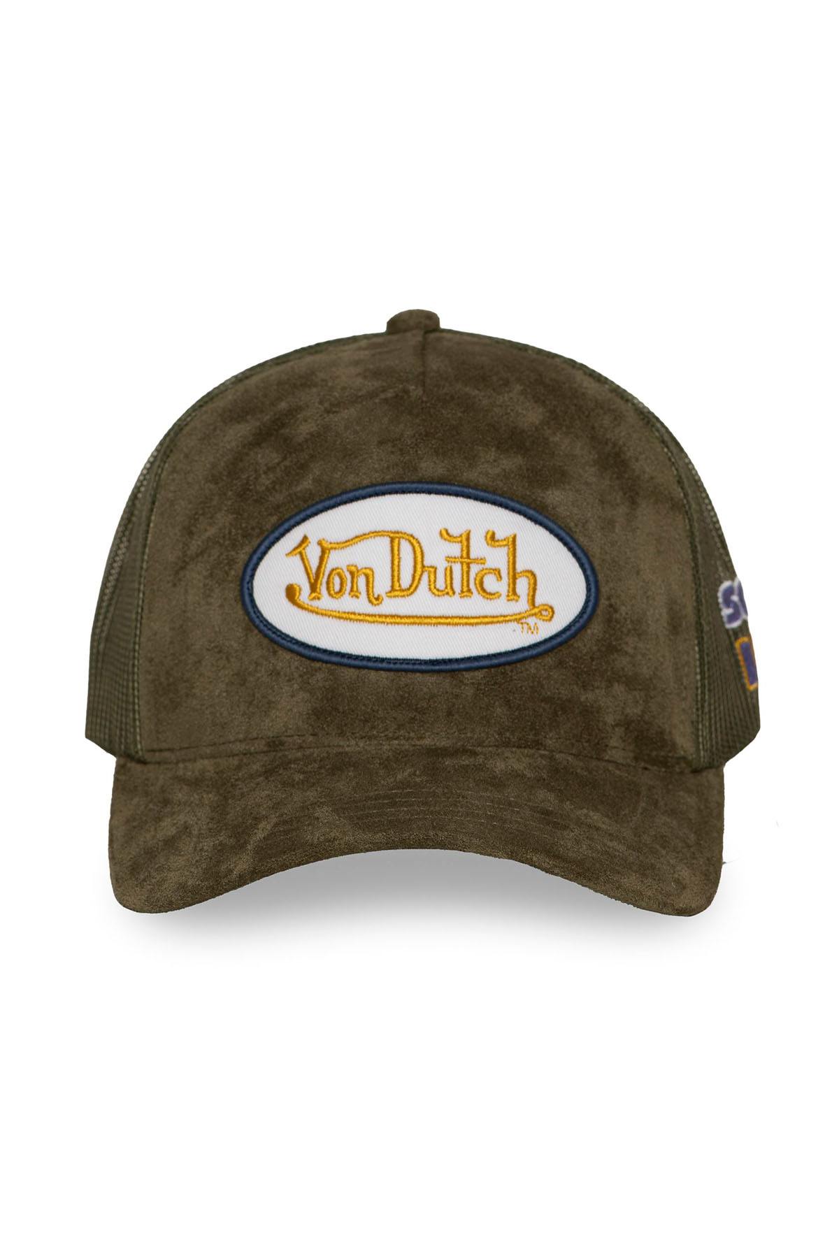 Herren Kappe Von Dutch CASQUETTE FUR 15 — Ansicht 2