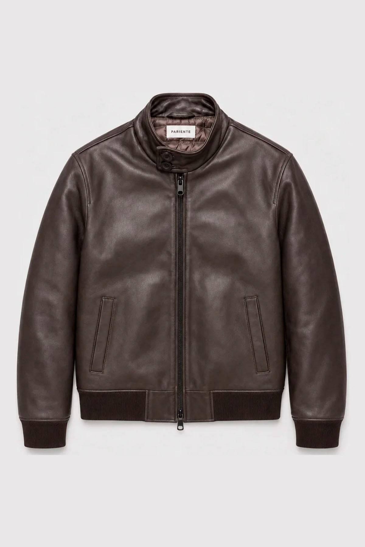 Chaqueta Hombre Serge Pariente ARGOS DOUDOUNE BROWN — vista 2
