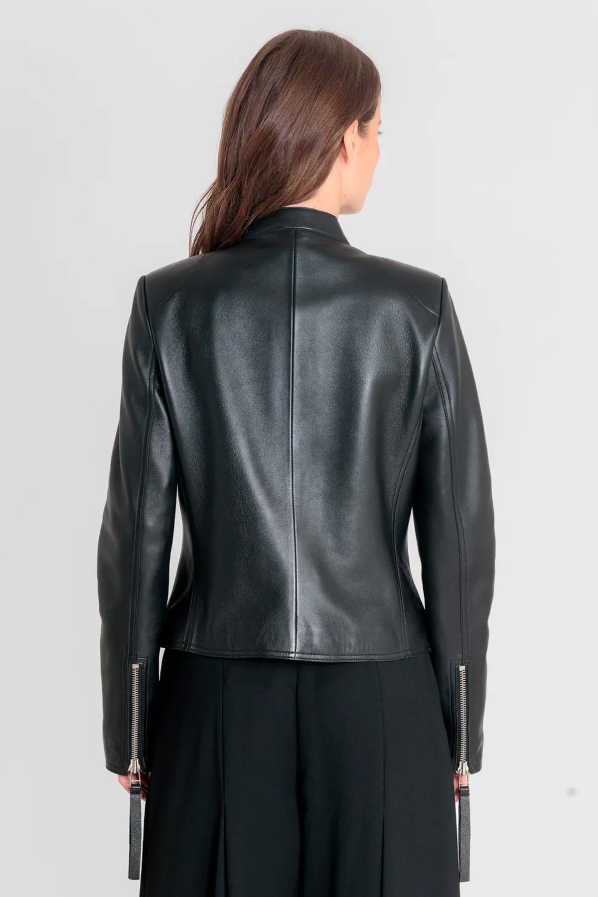 Chaqueta Mujeres Serge Pariente VEA BLACK — vista 5