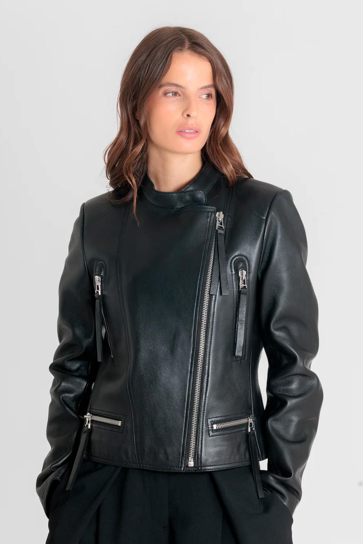 Chaqueta Mujeres Serge Pariente VEA BLACK — vista 7