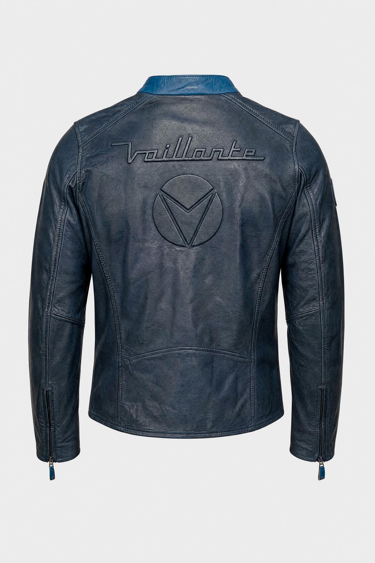 Blouson Homme Michel Vaillant MICHEL 3 BLEU ROYAL — vue 2