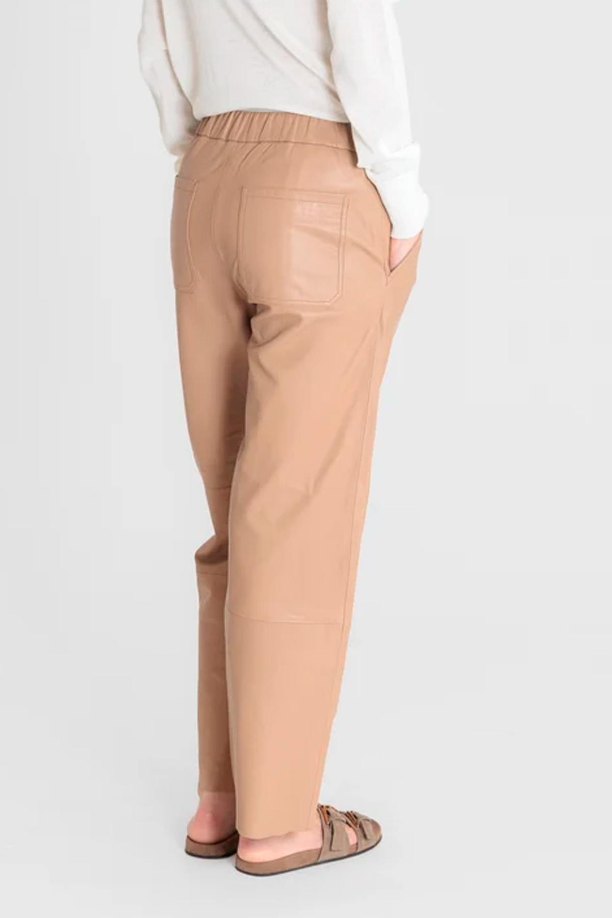 Pantaloni Donna Serge Pariente SARAH PANT SAND — vista 5