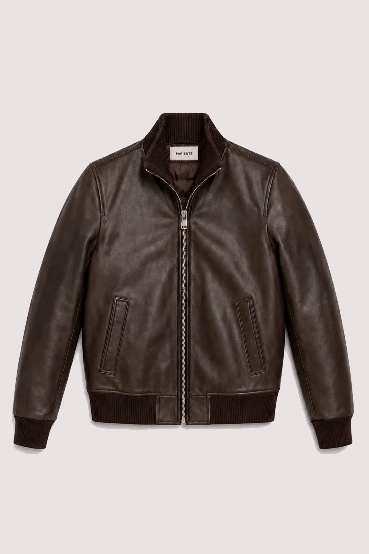 Chaqueta Hombre Serge Pariente PAROS DOUDOUNE BROWN — vista 1