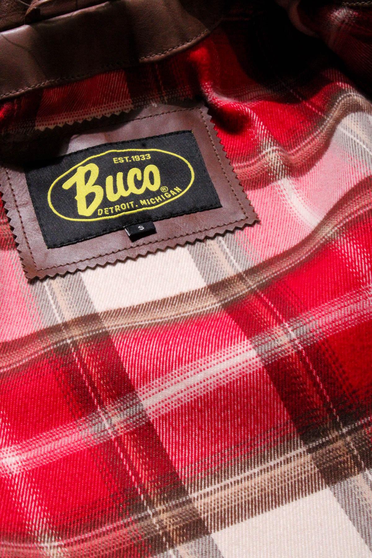 Giacche Uomo Buco J-21R BROWN — vista 5