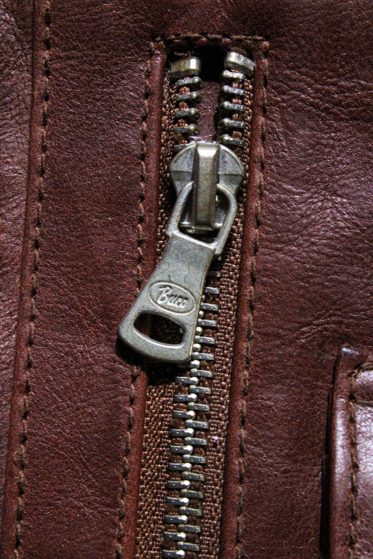 Giacche Uomo Buco J-21R BROWN — vista 7