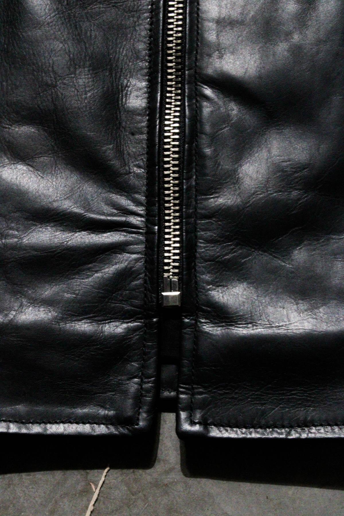 Giacche Uomo Buco J-100R BLACK — vista 6