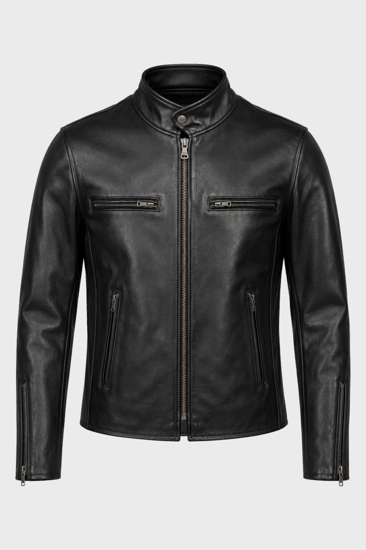 Giacche Uomo Buco J-100R BLACK — vista 11