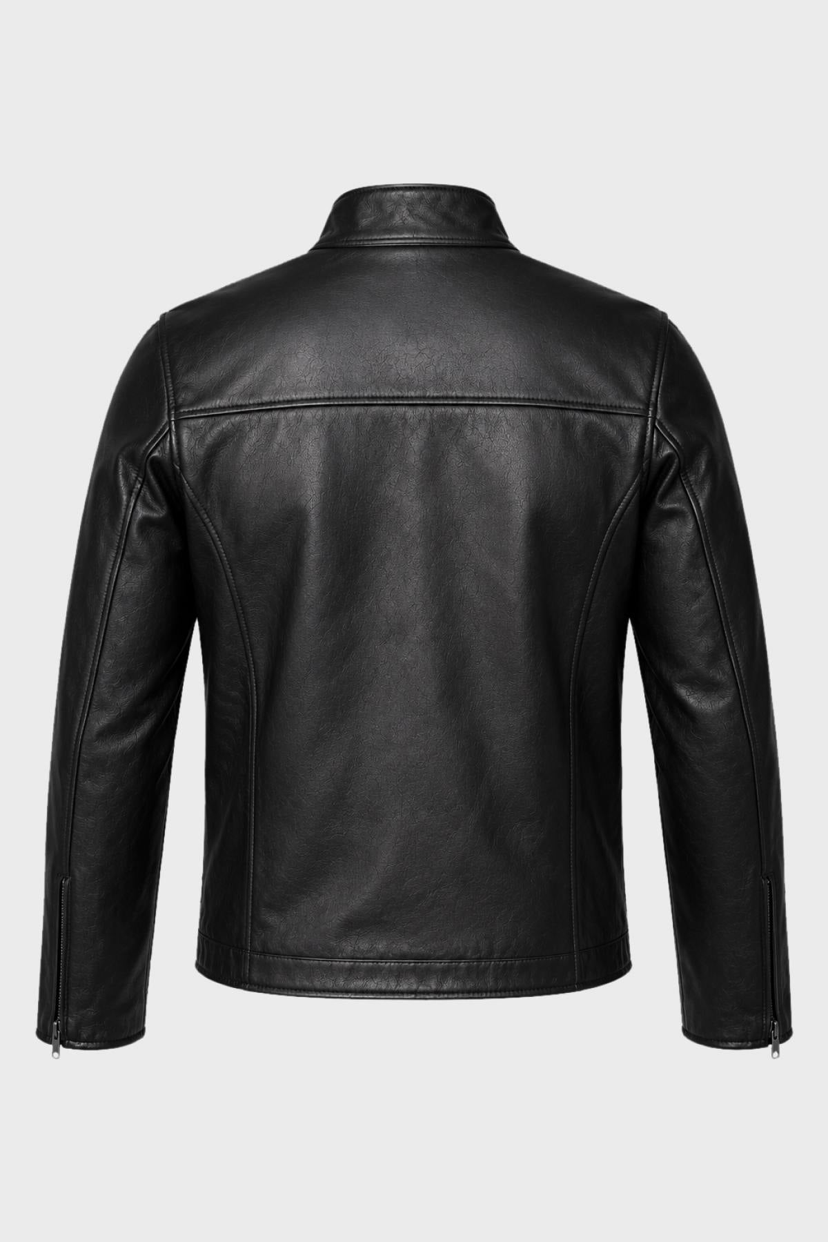 Giacche Uomo Buco J-100R BLACK — vista 12