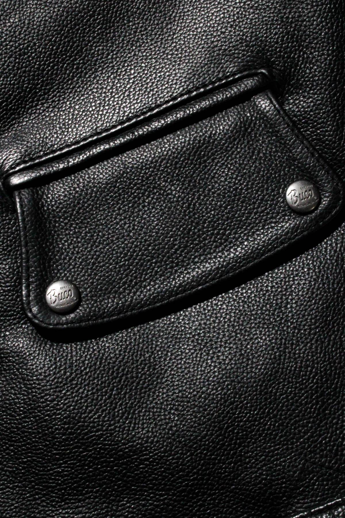 Giacche Uomo Buco J-27R BLACK — vista 7
