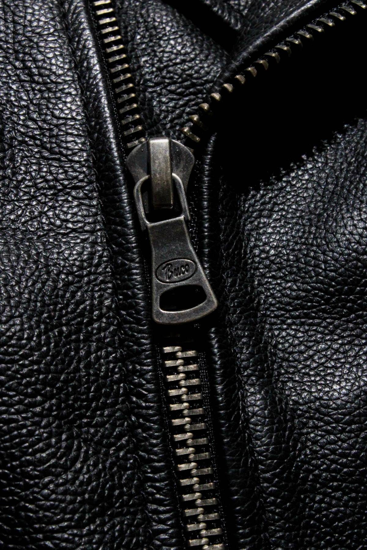 Giacche Uomo Buco J-27R BLACK — vista 4