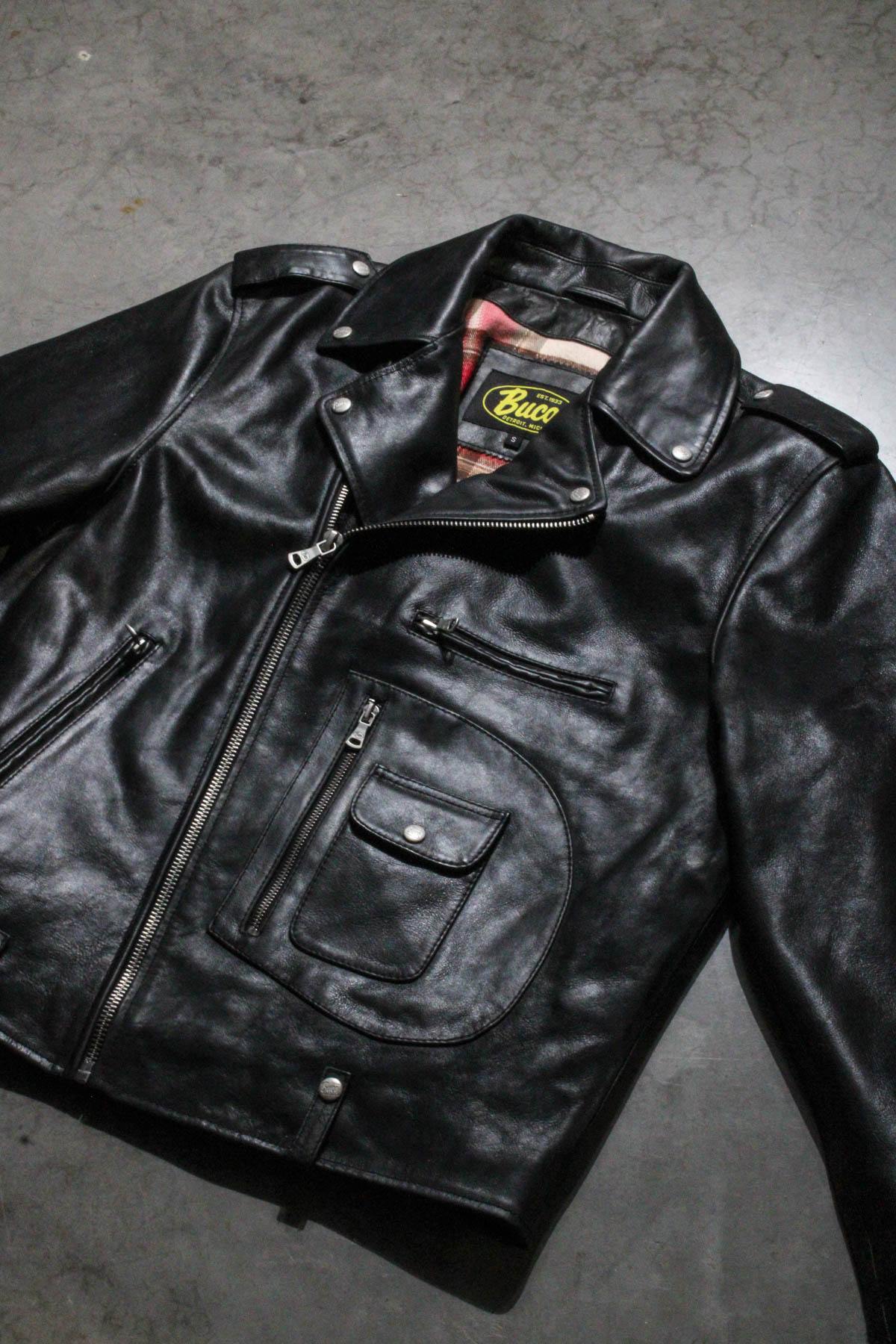 Giacche Uomo Buco J-21R BLACK — vista 4