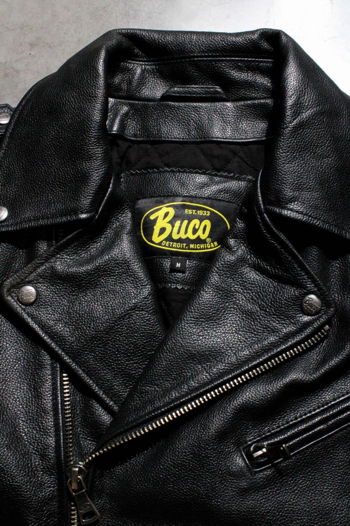 Giacche Uomo Buco J-27R BLACK — vista 11