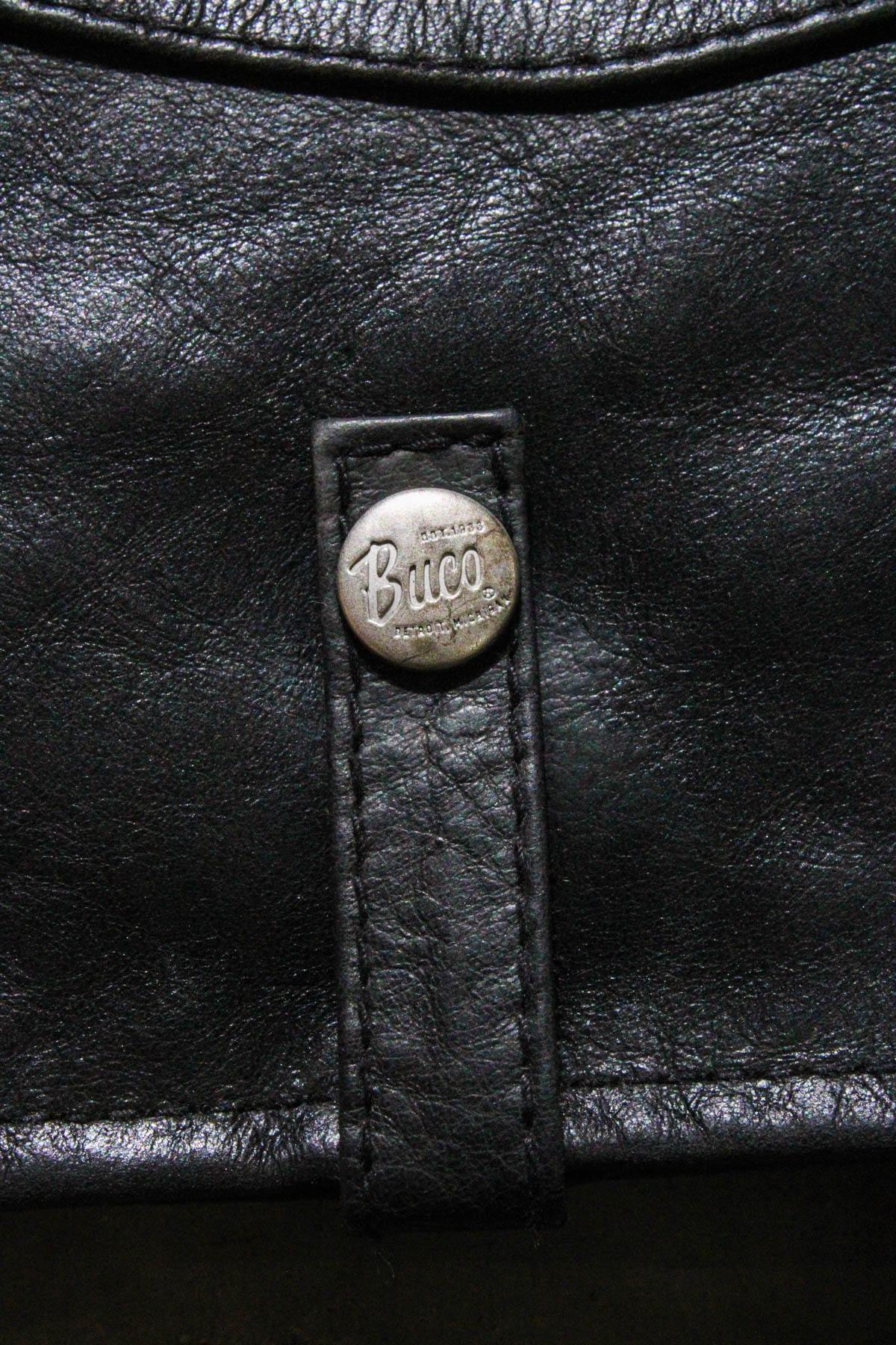 Giacche Uomo Buco J-21R BLACK — vista 8