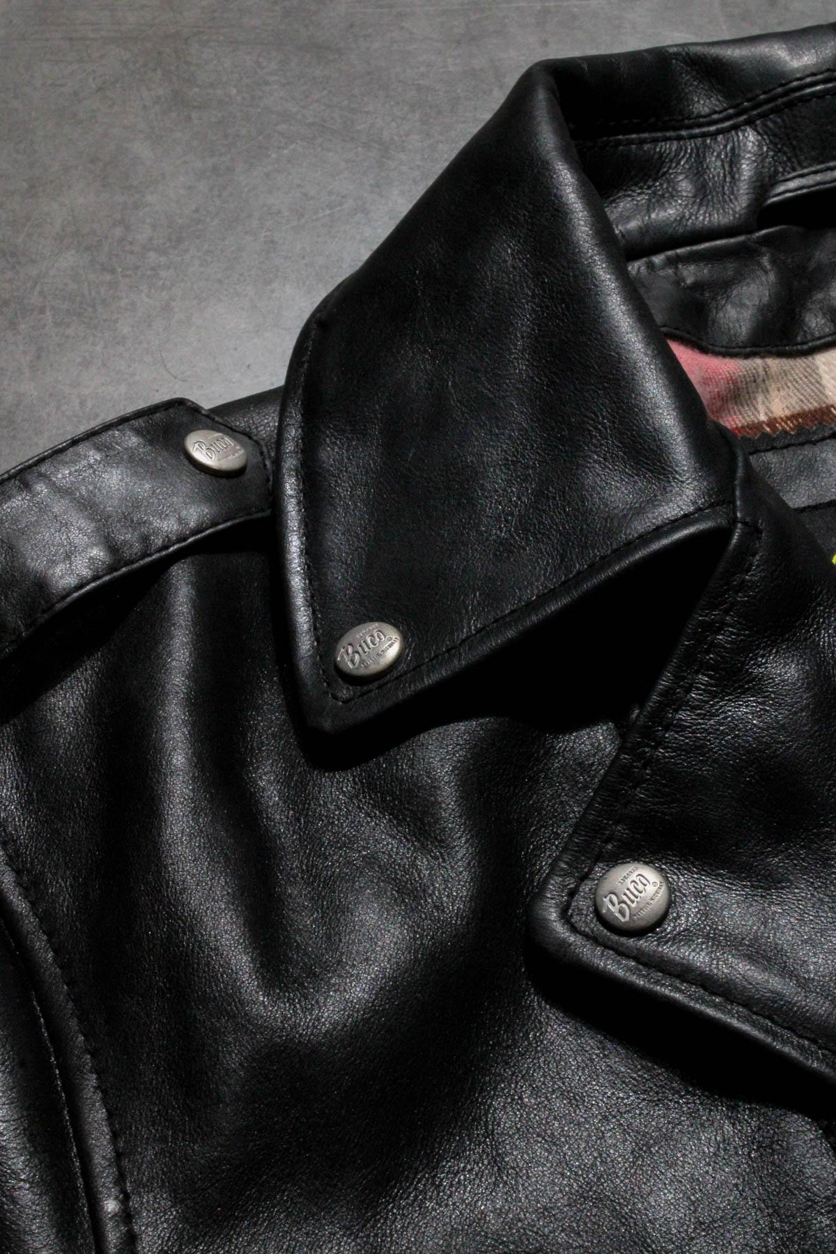 Giacche Uomo Buco J-21R BLACK — vista 10