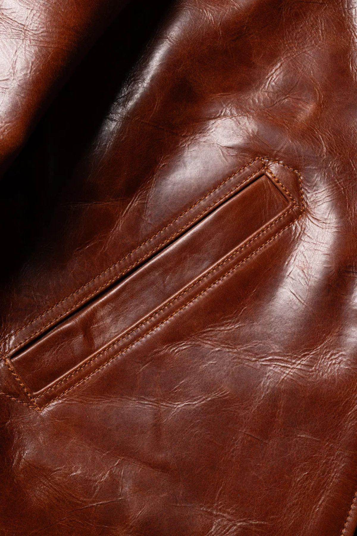 Herren Jacke Master BONNEVILLE BURNT SIENNA — Ansicht 7