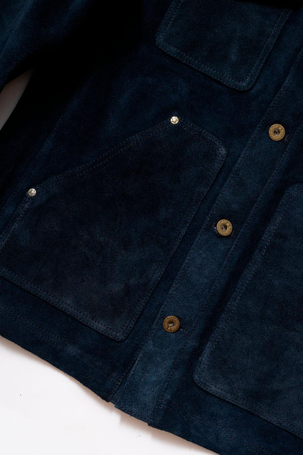 Giacche Uomo Master FIELD JACKET NAVY — vista 10