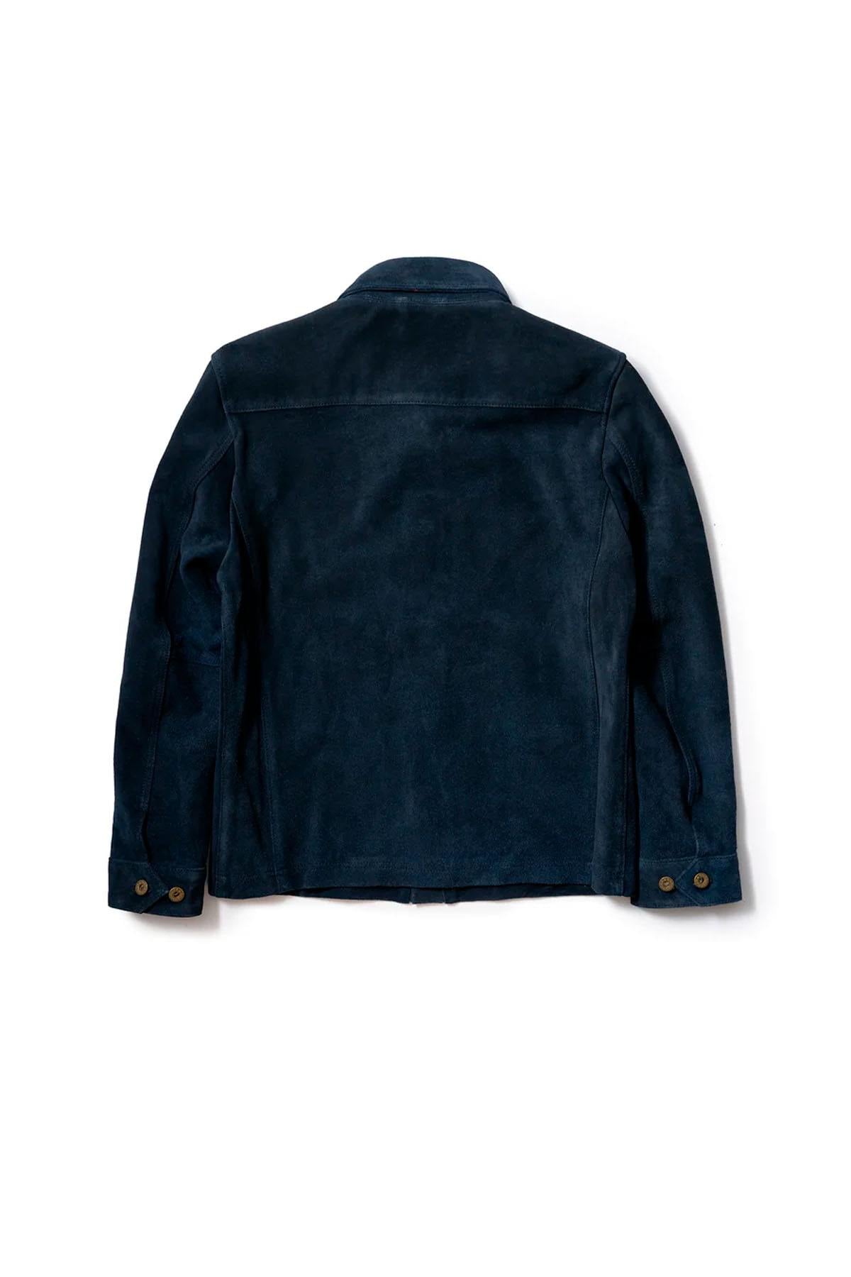 Giacche Uomo Master FIELD JACKET NAVY — vista 7