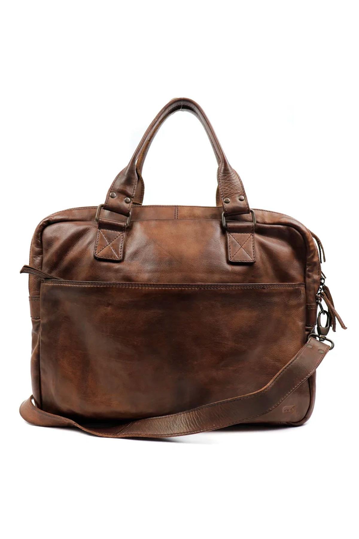 Borse Uomo Bear LEANDRO BROWN — vista 4