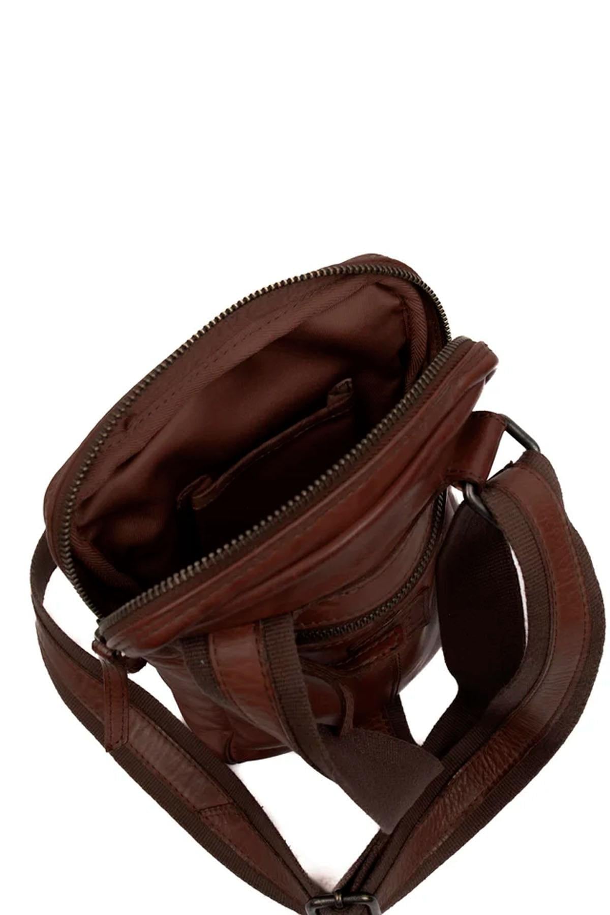 Borse Uomo Bear SASHA BROWN — vista 5