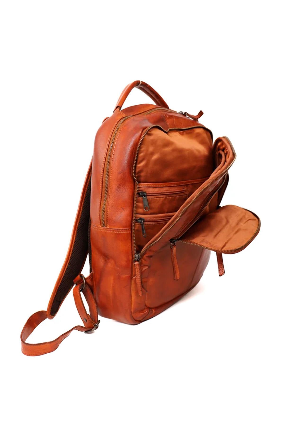 Borse Uomo Bear MACE COGNAC — vista 4