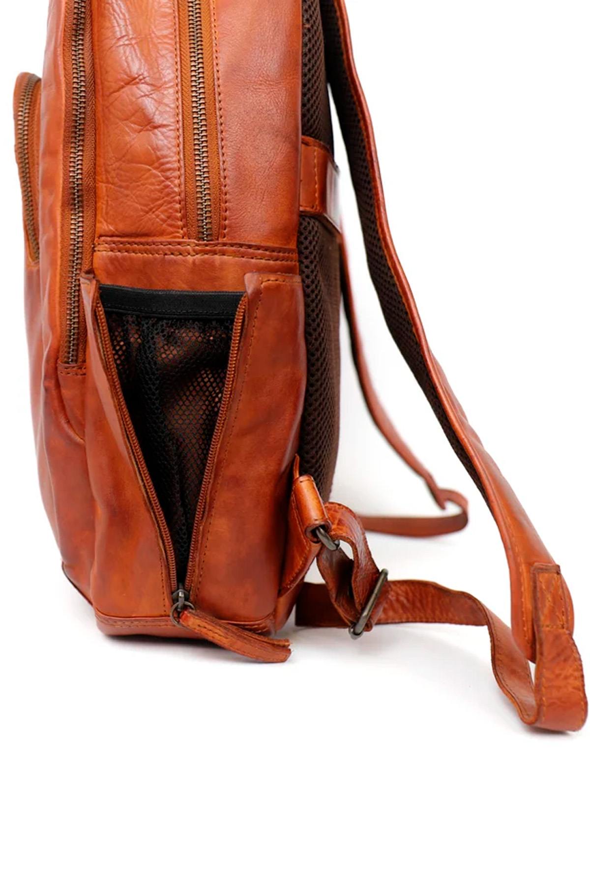 Borse Uomo Bear MACE COGNAC — vista 5