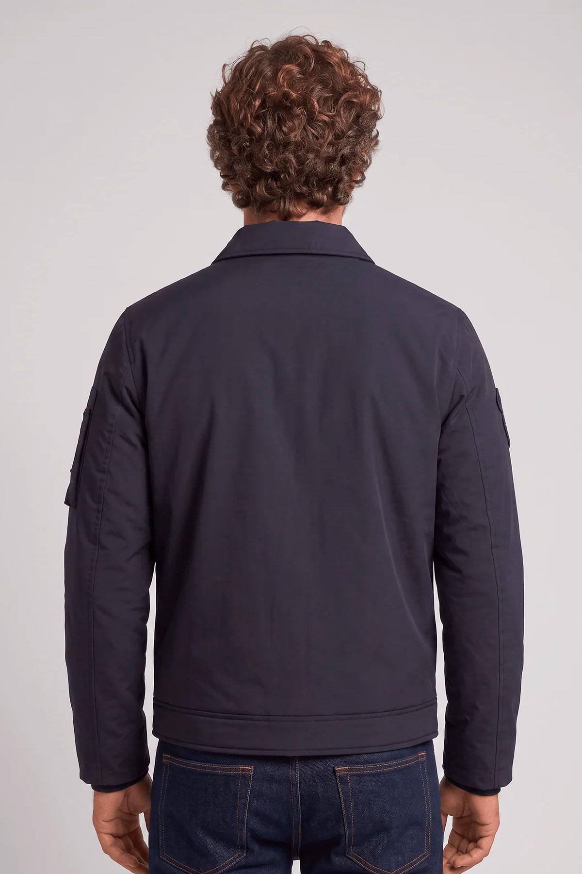 Herren Jacke Patrouille De France JAEGGER SCAFF NAVY — Ansicht 2
