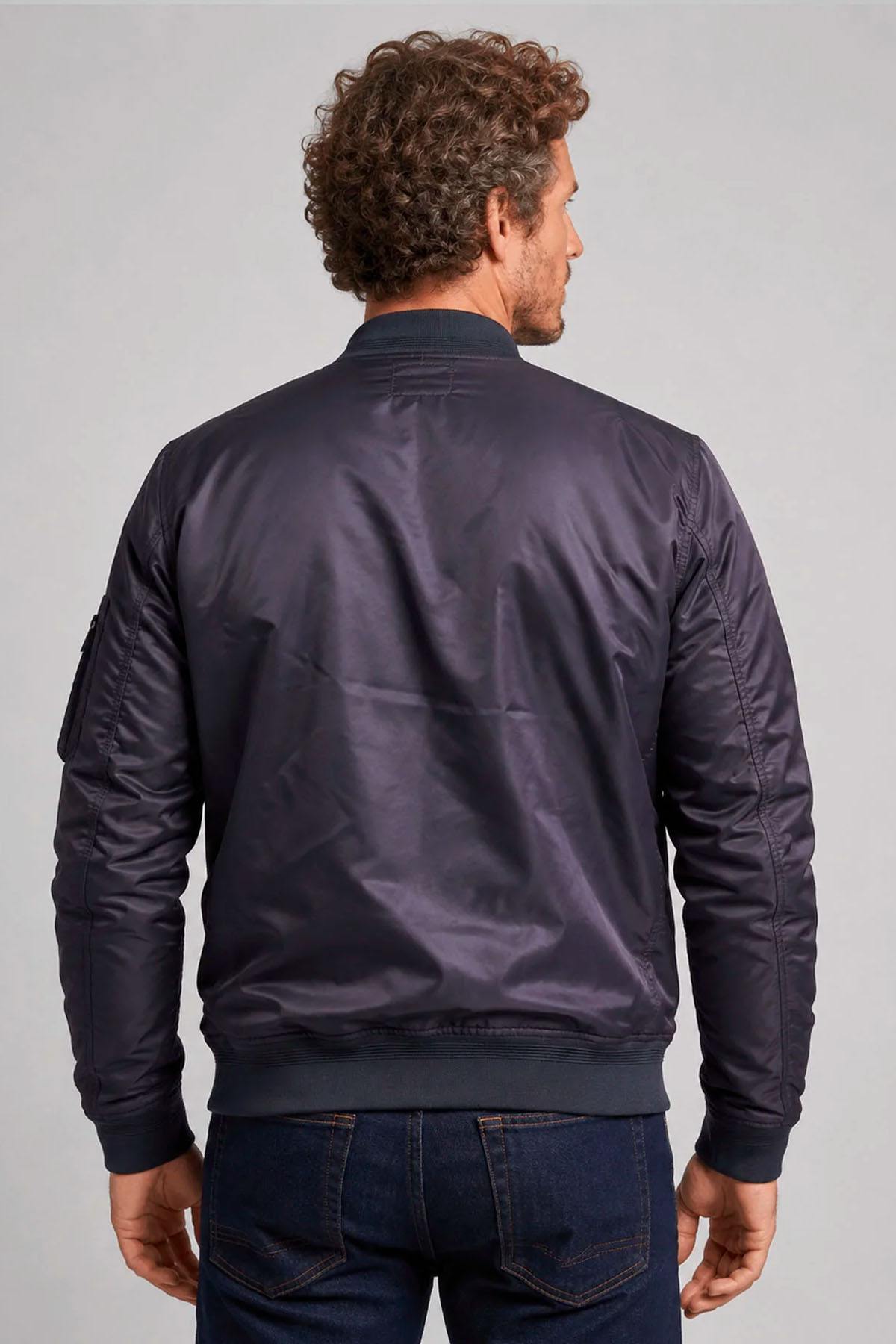 Herren Jacke Patrouille De France MA-1 PHENIX NAVY — Ansicht 2