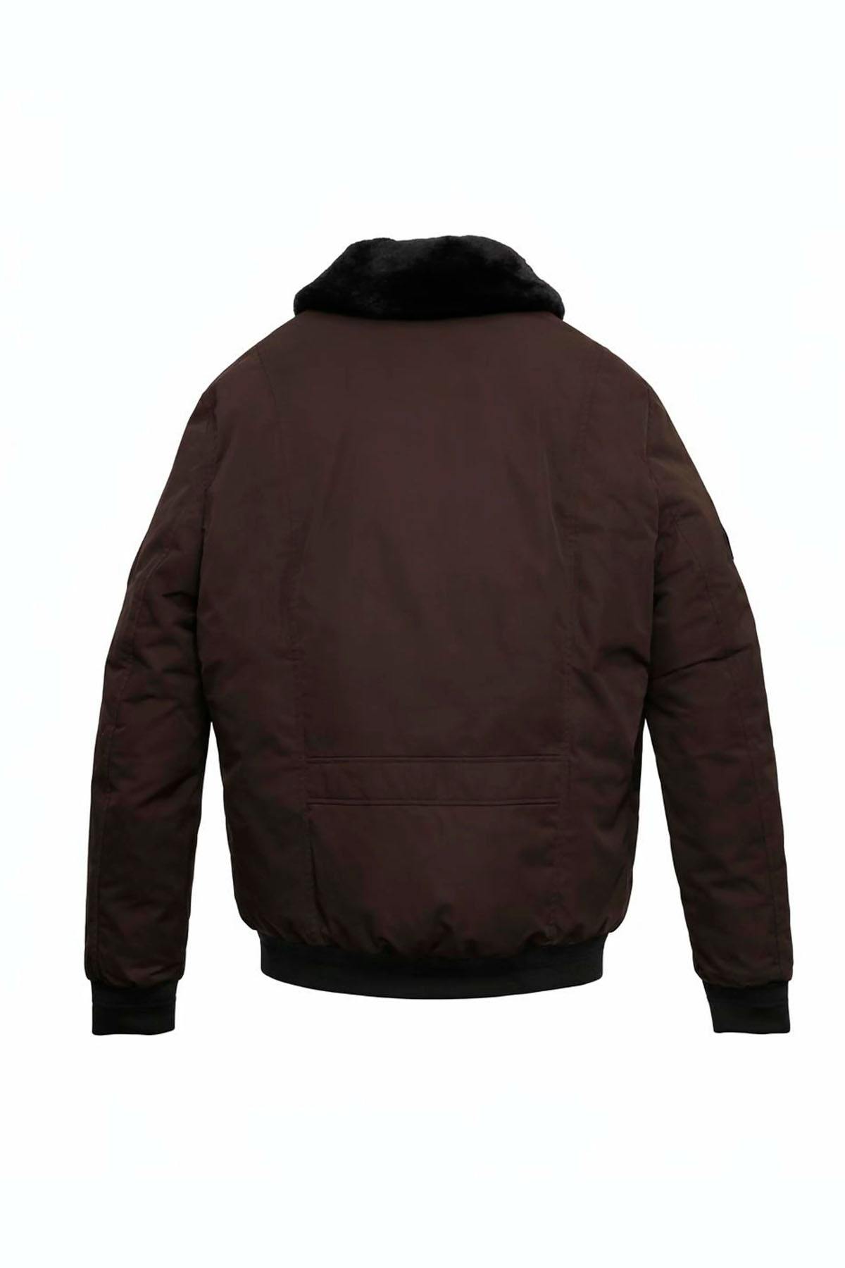 Herren Jacke Patrouille De France RAFAL SCAFF BROWN — Ansicht 3