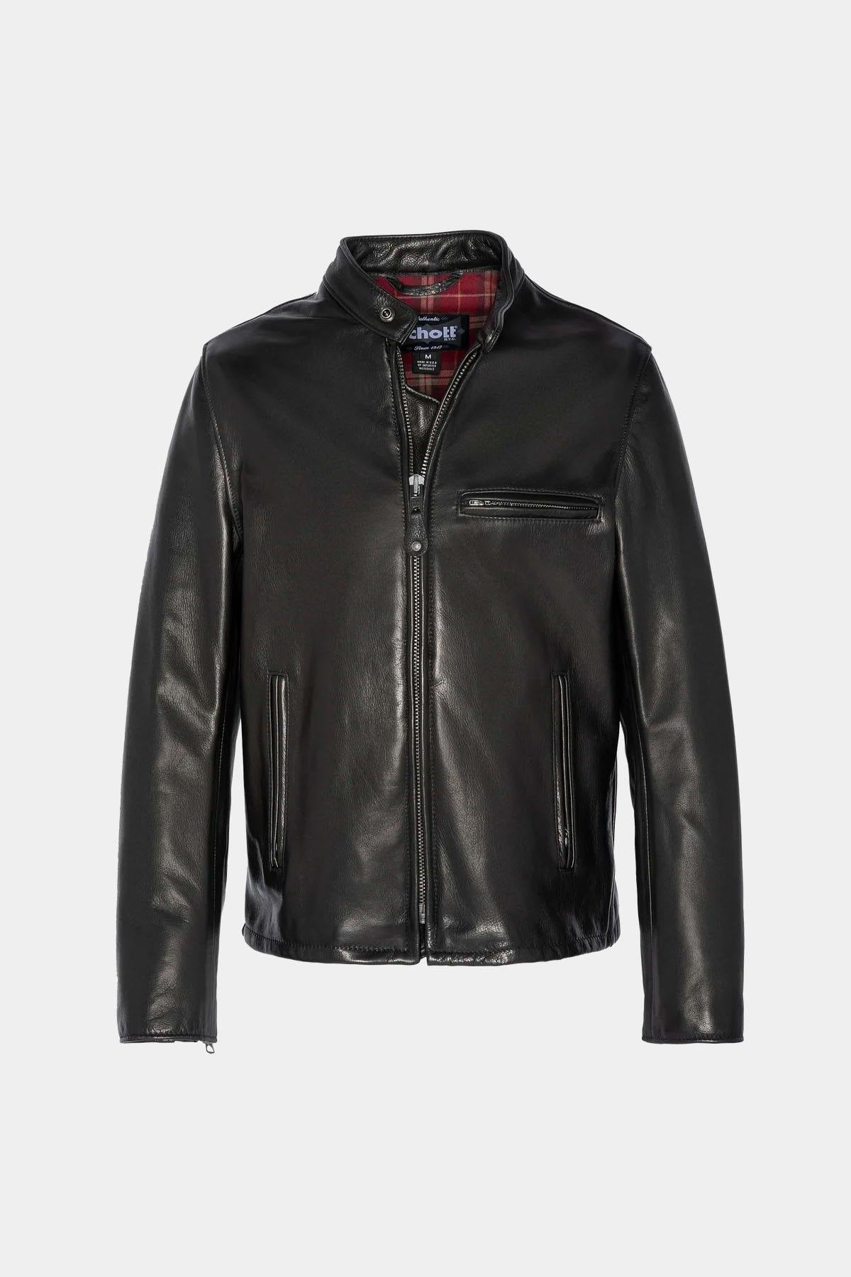Herren Jacke Schott 530 BLACK  — Ansicht 9