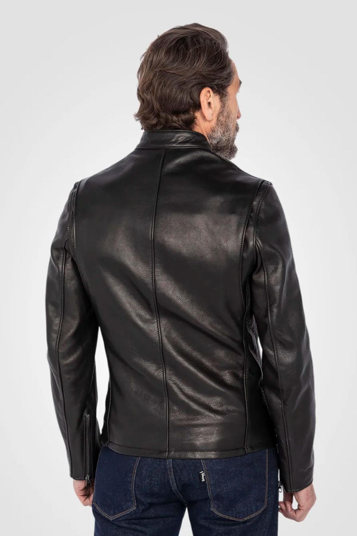 Herren Jacke Schott 530 BLACK  — Ansicht 3