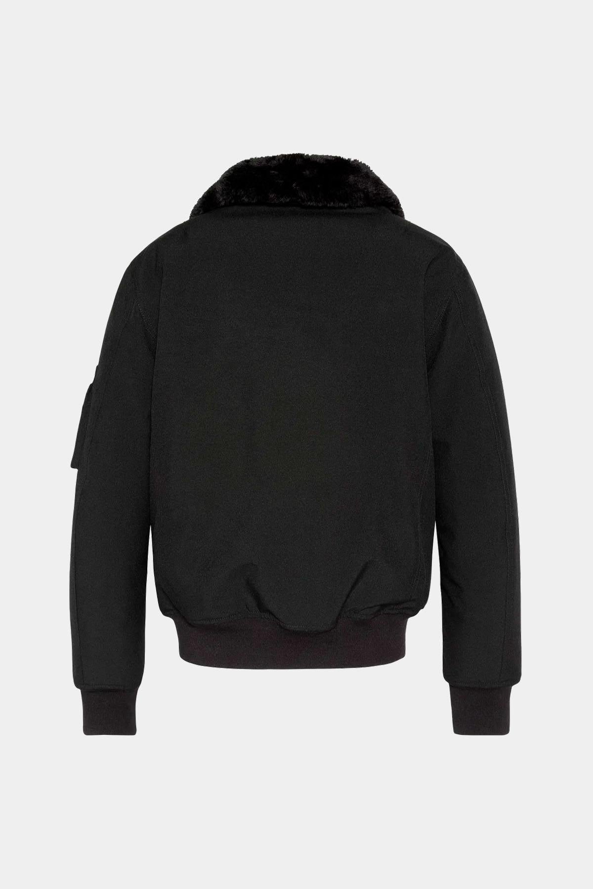 Herren Jacke Schott AIRLINES BLACK BLACK — Ansicht 2