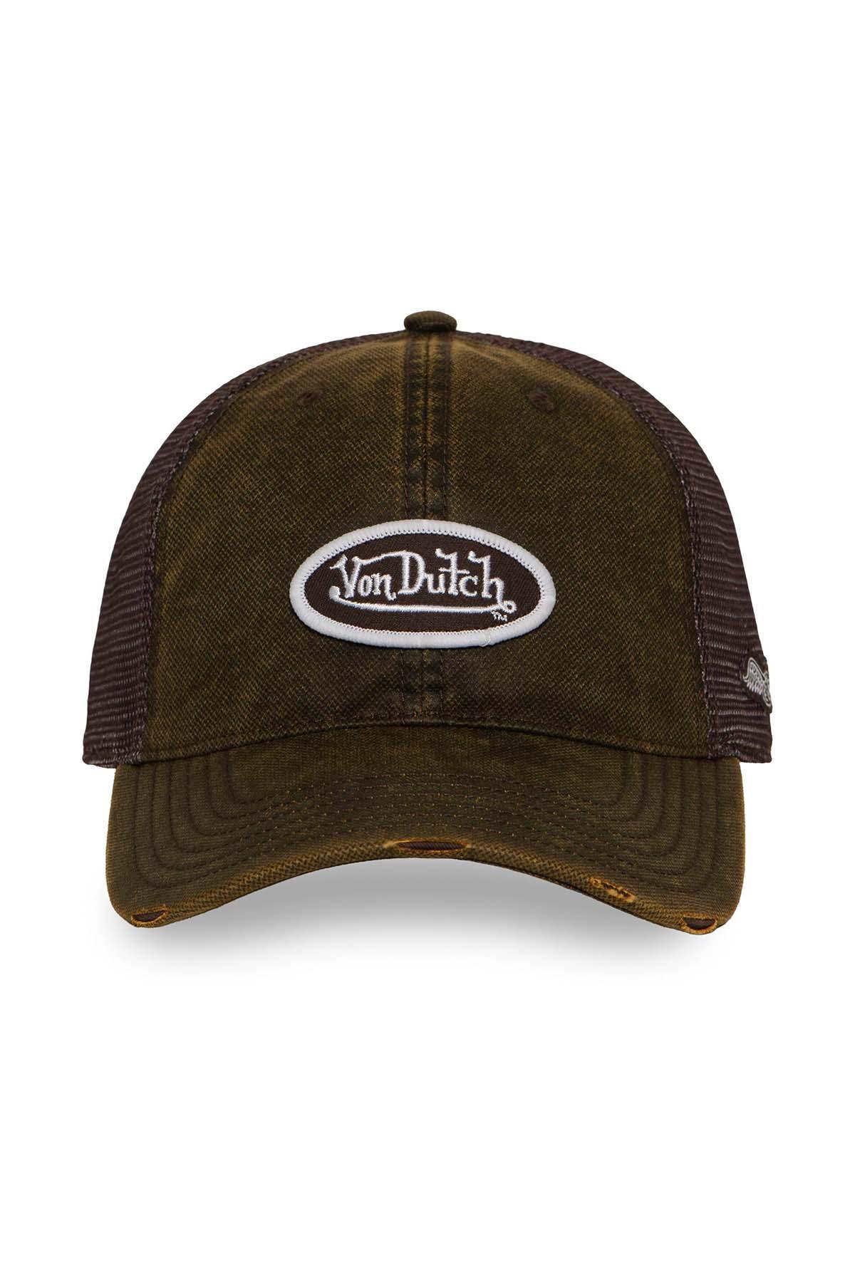 Herren Kappe Von Dutch CASQUETTE CB MAC 17 — Ansicht 3