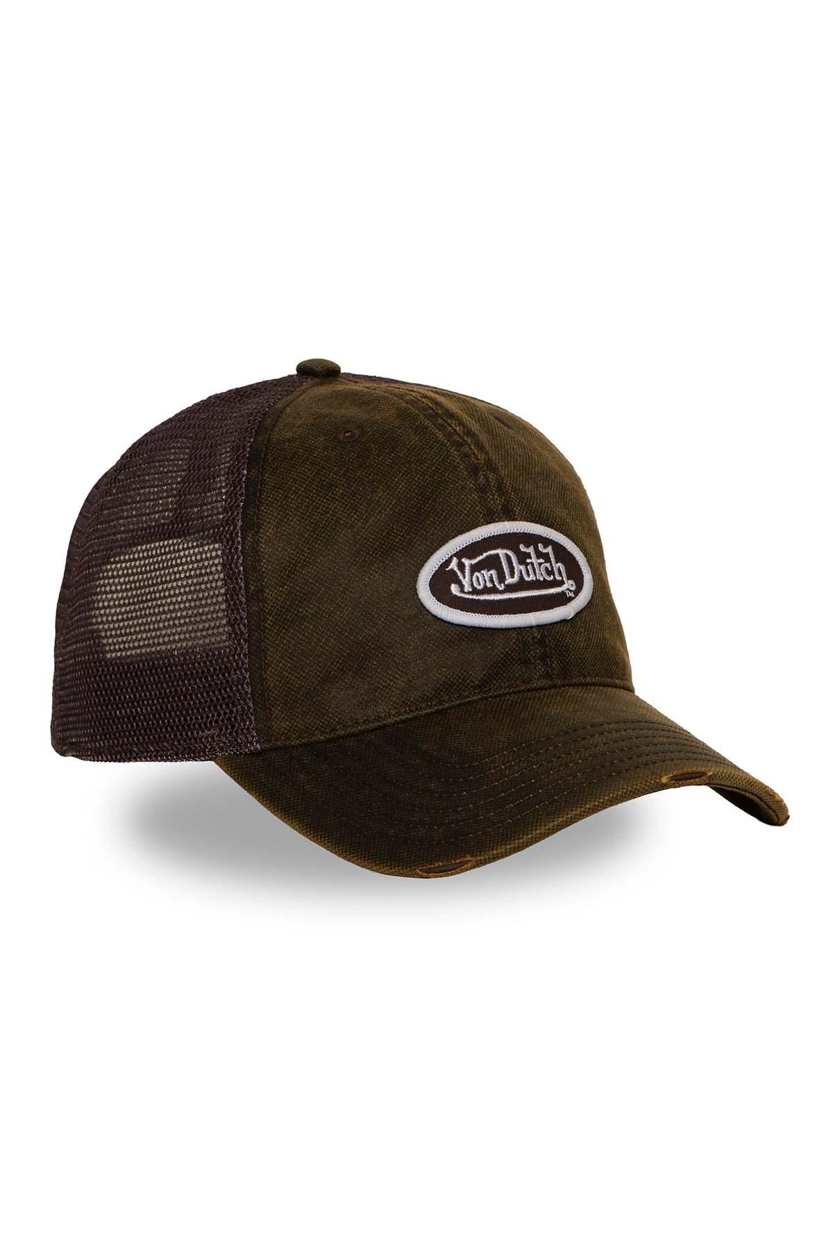 Herren Kappe Von Dutch CASQUETTE CB MAC 17 — Ansicht 1