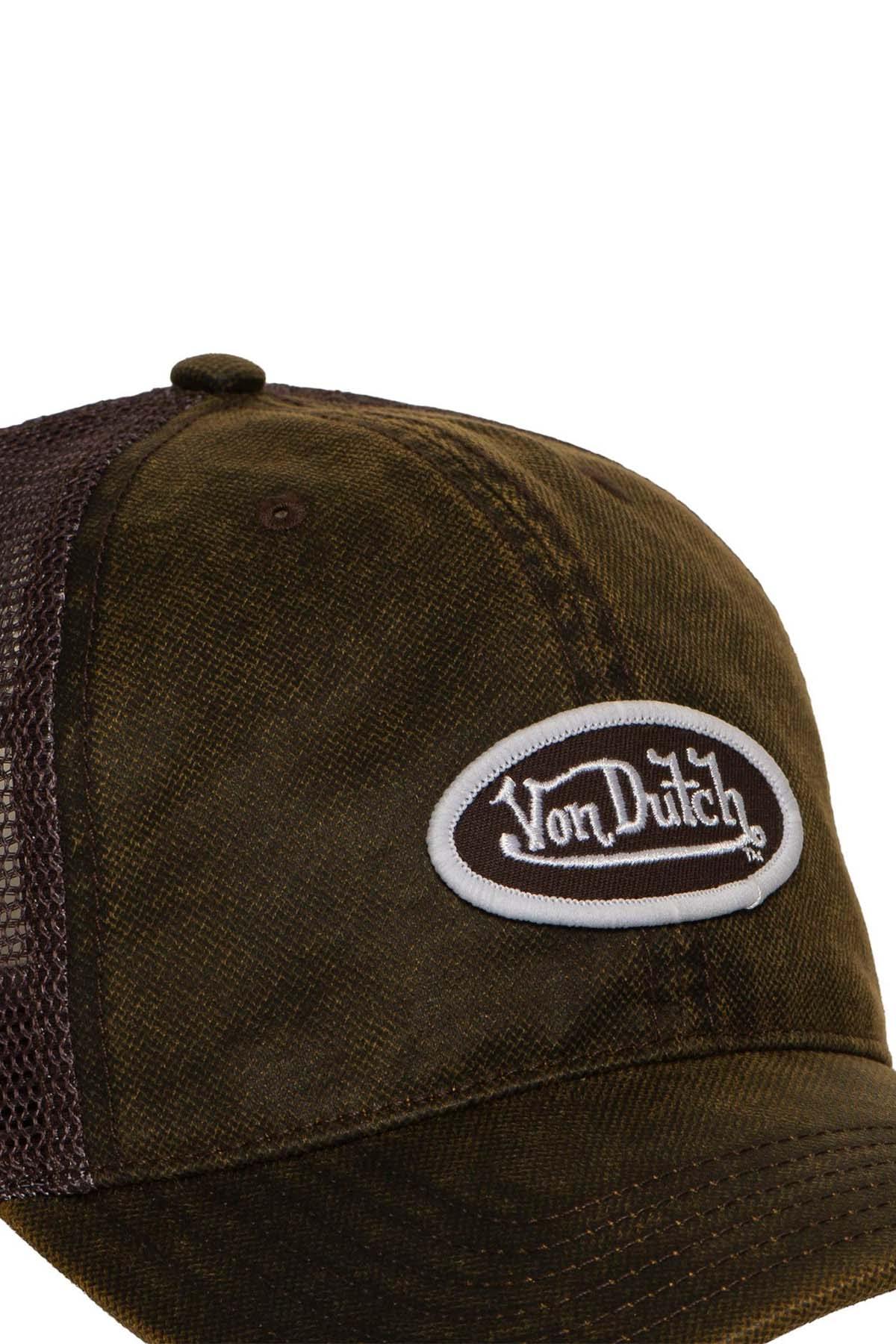 Herren Kappe Von Dutch CASQUETTE CB MAC 17 — Ansicht 4